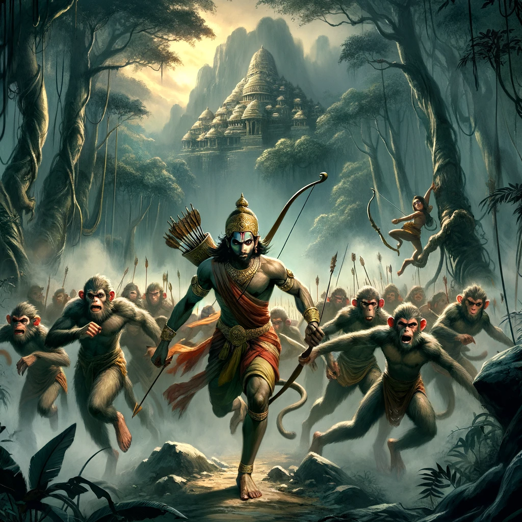Storming the Sanctuary of Nikumbila